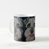 MiniSchnauzer Coffe Tasse (Vorderseite Links)