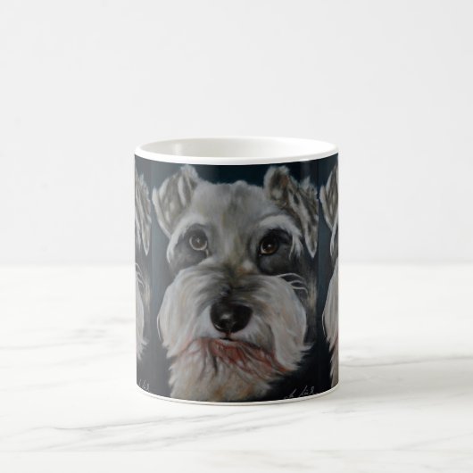 MiniSchnauzer Coffe Tasse (Mittel)