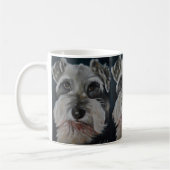 MiniSchnauzer Coffe Tasse (Links)