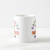 Minischnauzer-Glück Kaffeetasse (Mittel)