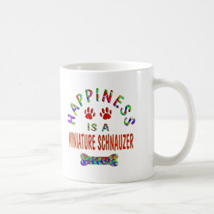 Minischnauzer-Glück Kaffeetasse