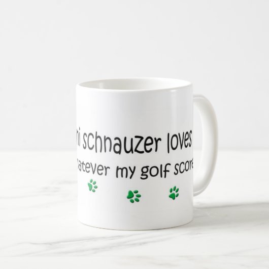 MiniSchnauzer Kaffeetasse (VorderseiteRechts)