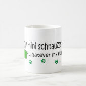 MiniSchnauzer Kaffeetasse (Mittel)