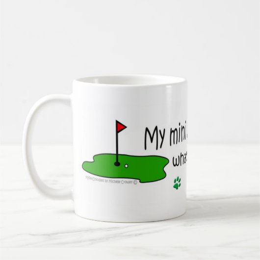 MiniSchnauzer Kaffeetasse (Links)