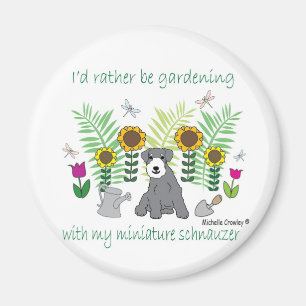 MiniSchnauzer Magnet