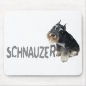MiniSchnauzer Mousepad (Vorne)