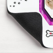 MiniSchnauzer Mousepad (Ecke)