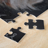 Minischnauzer-Puzzlespiel Puzzle (Seite)