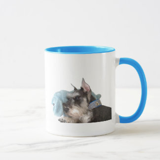 Minischnauzer-Tasse Tasse