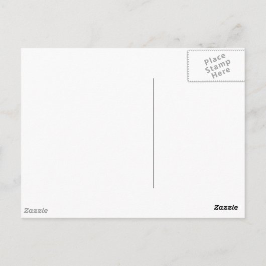 MiniSchnauzer X'mas Postkarte (Rückseite)