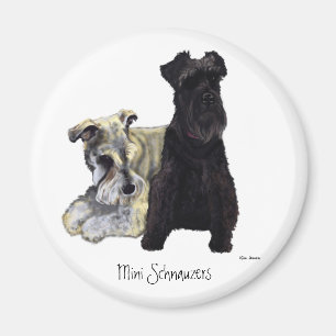 MiniSchnauzers - Magnet