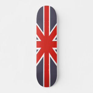 MiniSkateboard der britischen Flagge Skateboard