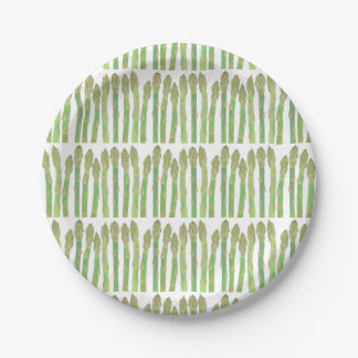 Minispargelsalat Pappteller