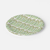 Minispargelsalat Pappteller (Schrägansicht)