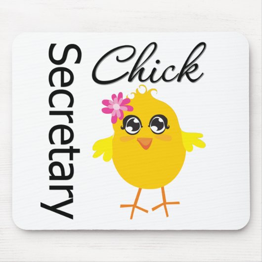 Minister Chick Mousepad (Vorne)