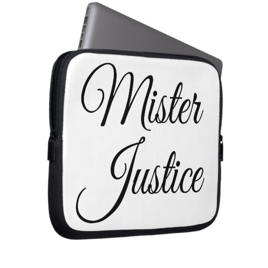 Minister der Justiz Laptopschutzhülle (Vorne Rechts)