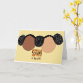 Minister der Puff Karte (Gelbe Blume)