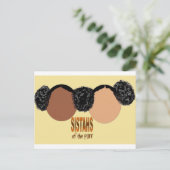 Minister der Puff Postkarte (Stehend Vorderseite)