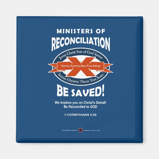 Minister für Aussöhnung Magnet (Vorne)