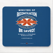 Minister für Aussöhnung Mousepad (Vorne)