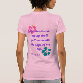 Minister für Christus Psalm 23 T Shirt