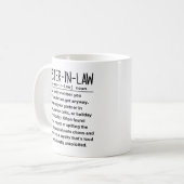 Minister für Justiz Kaffeetasse (Vorderseite Links)