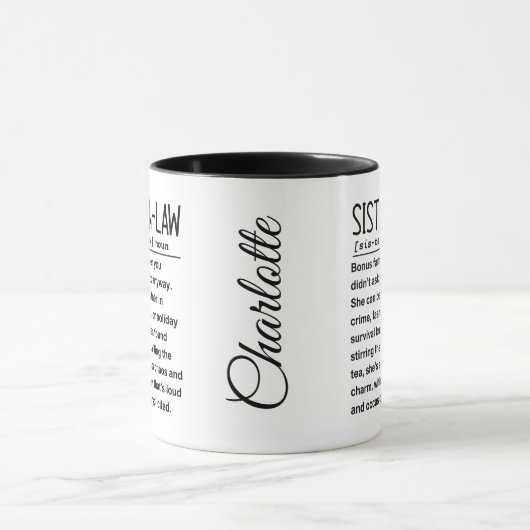 Minister für Justiz Tasse (Zentrum)