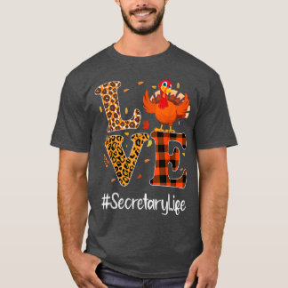 Minister für Liebe Leopard Türkei Au T-Shirt