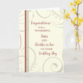 Minister für Recht Glückwunsch Karte (Gelbe Blume)