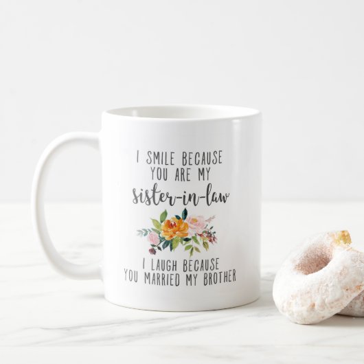 Minister für Recht lustige Geschenk-Tasse Kaffeetasse (Mit Donut)