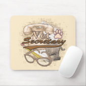 Minister für Veterinärwesen Mousepad (Mit Mouse)