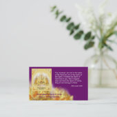 Minister Marco Brauer Visitenkarte (Stehend Vorderseite)