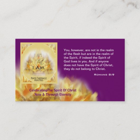 Minister Marco Brauer Visitenkarte (Vorderseite)