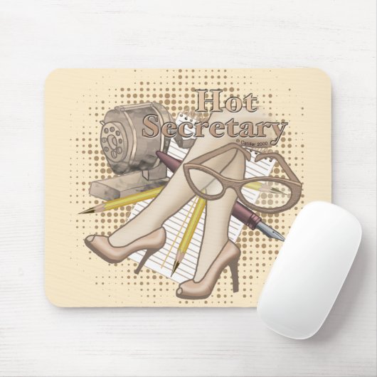 Minister Mousepad (Mit Mouse)