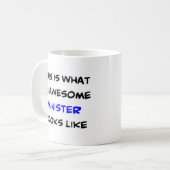 Minister, phantastisch kaffeetasse (Vorderseite Links)