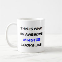Minister, phantastisch