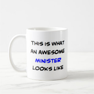 Minister, phantastisch kaffeetasse