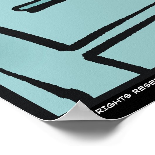 Minister Poster (Ecke)