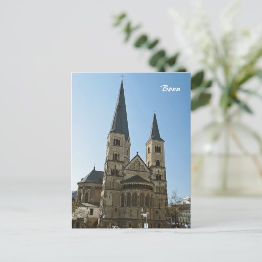 Minister Postkarte (Stehend Vorderseite)