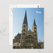 Minister Postkarte (Vorne/Hinten)