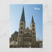 Minister Postkarte (Vorderseite)