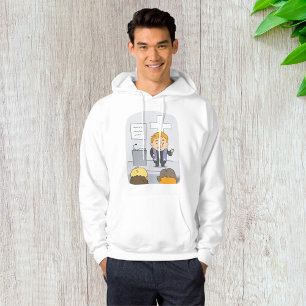Minister predigt der Gemeinde Hoodie