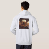 Minister Road Hoodie (Schwarz voll)