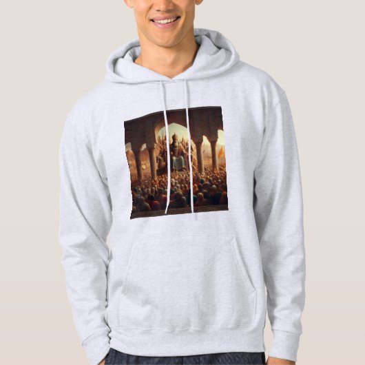 Minister Road Hoodie (Vorderseite)