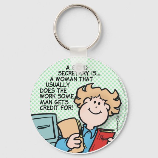 Minister Schlüsselanhänger (Vorderseite)