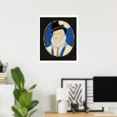Minister von Lord Howard of Effingham Poster (Heimbüro)