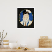 Minister von Lord Howard of Effingham Poster (Küche)