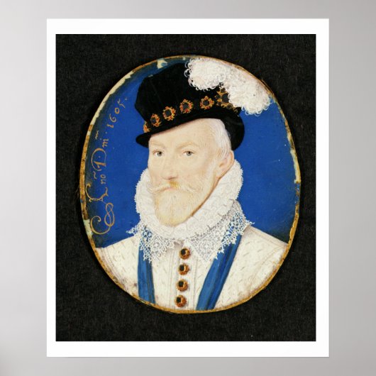 Minister von Lord Howard of Effingham Poster (Vorne)
