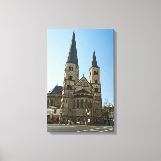 Minister Wrapped Canvas Leinwanddruck (Vorderseite)