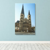 Minister Wrapped Canvas Leinwanddruck (Insitu (Holzboden))